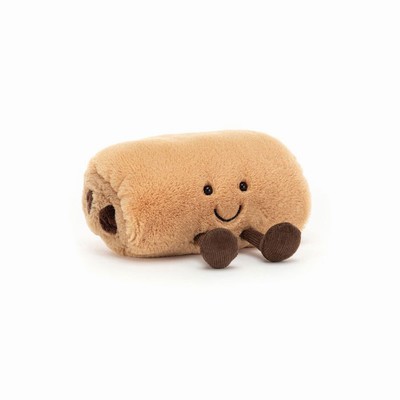 Jellycat Pain Au Chocolat UK | 75032YFOX